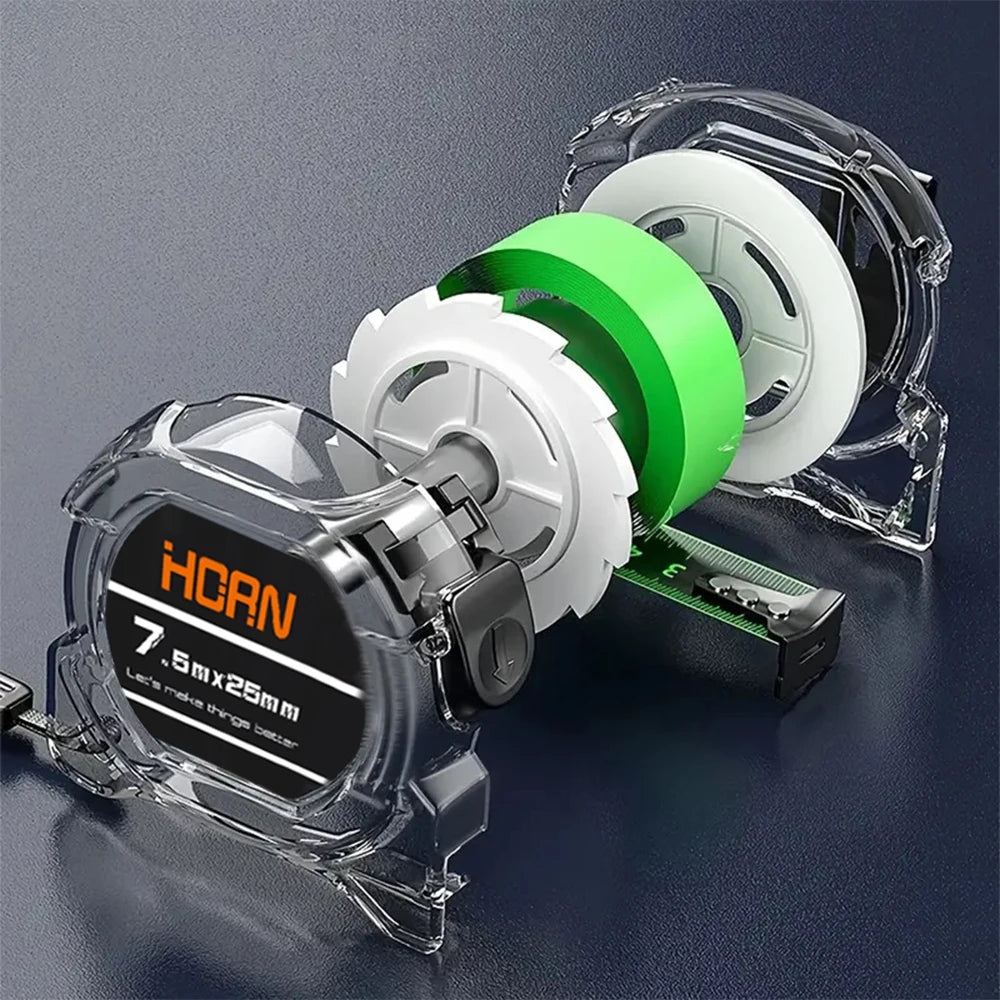 3/5/7/10m Fluorescent Tape Measure – Waterproof Scale