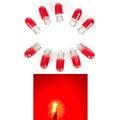 T10 W5W 194 501 Glass Wedge Car Bulbs 12V 5W, 10 Pack