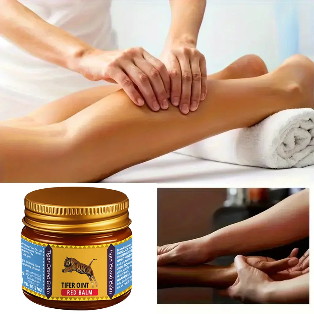Tiger Balm Massage Cream – Natural Muscle & Joint Relief