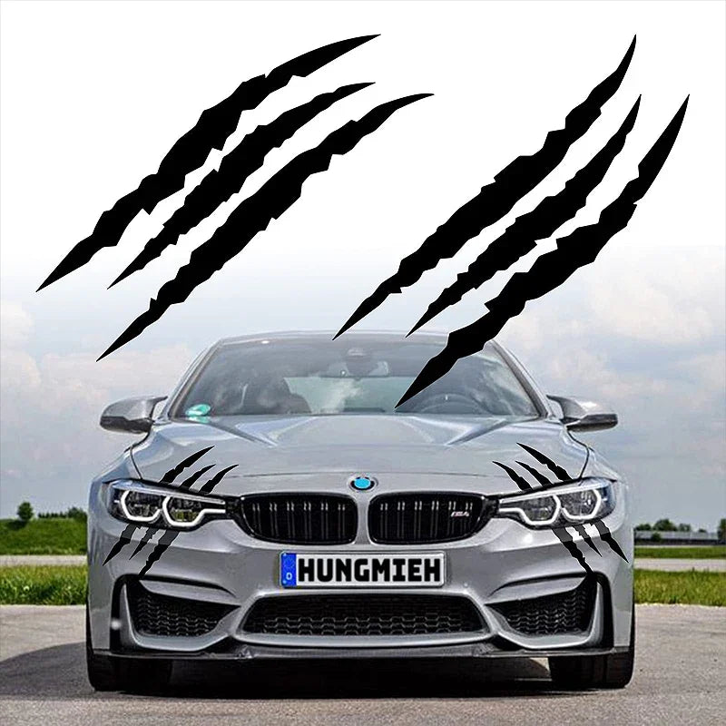 Wolf Claw Car Stickers - Fierce Decals for Cars, Trucks & Motorcycles - image 8