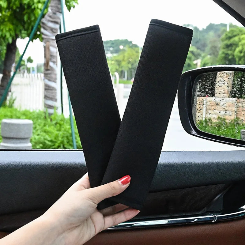 2-Pack Seat Belt Shoulder Pad Covers for Kids & Adults - image 12