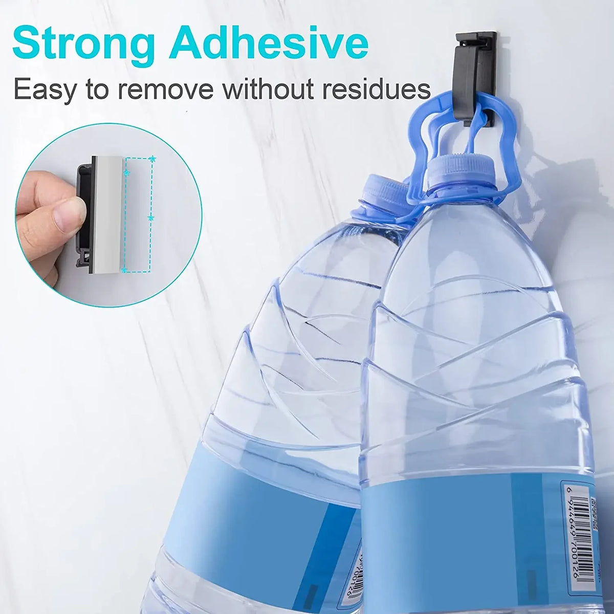 Self-Adhesive Cable Manager Clamp – Wire Winder Clips