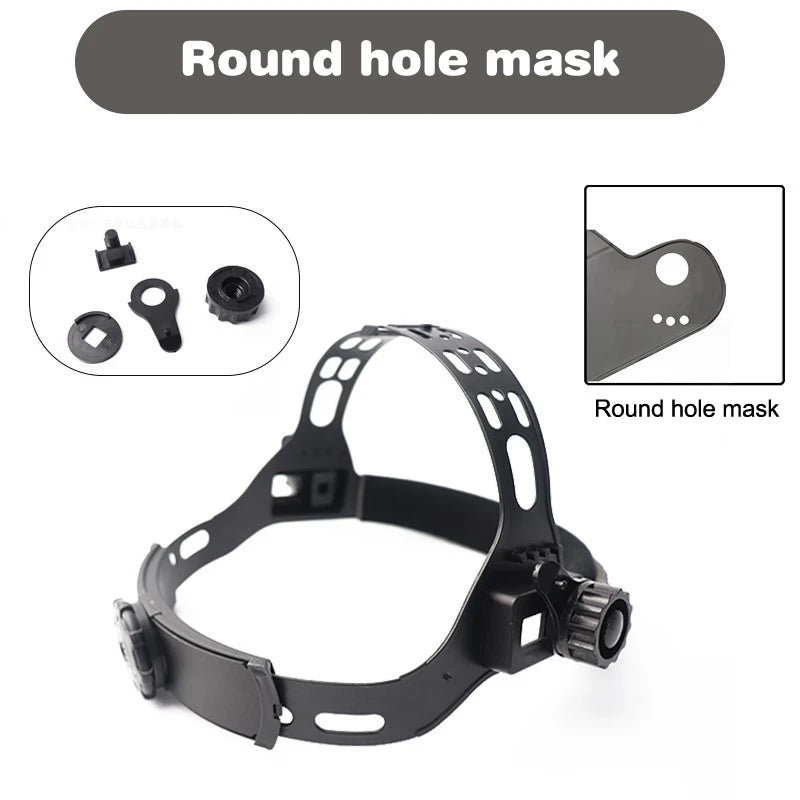 Adjustable Welding Helmet Headgear Head Band, Welder Mask Accessories