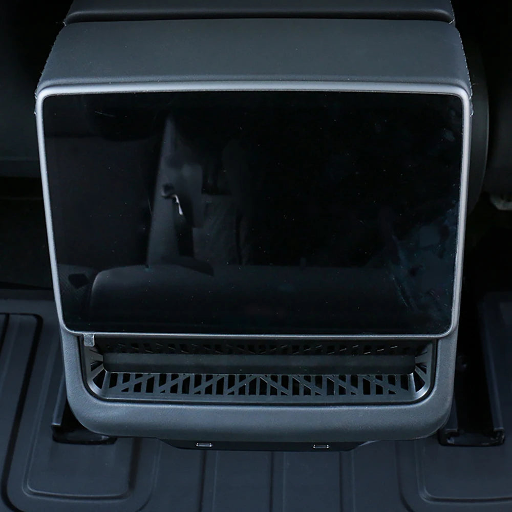 Rear Air Vent Cover for Tesla Model Y Juniper, YL and Model 3 Highland