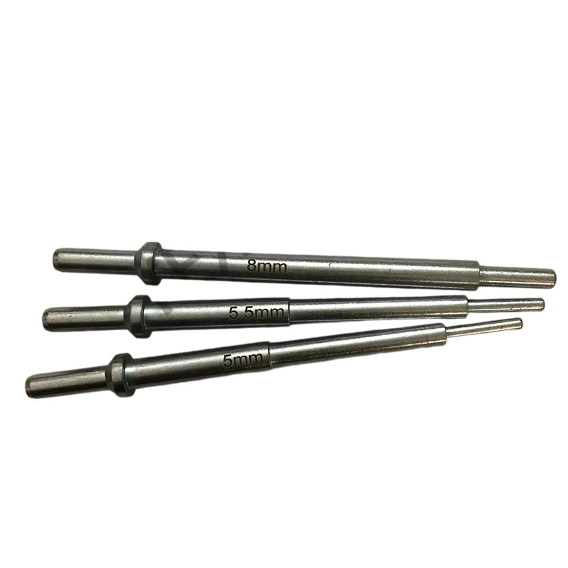 Pneumatic Valve Guide Removal & Installation Tool with 5-11mm Pilots - image 4