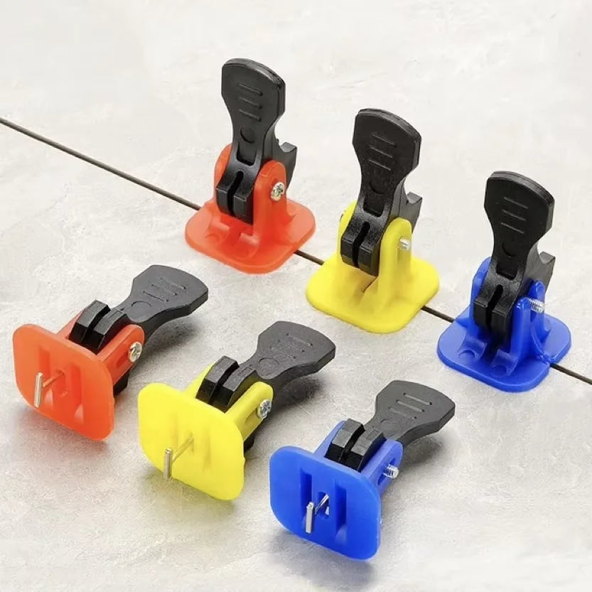 Reusable Tile Leveling System For Floor Tiles Hand Tile Leveling Device Construction Tool Parts Set