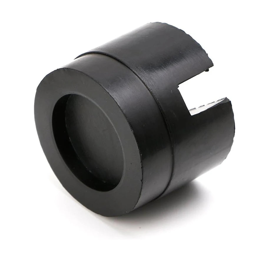 Universal Car Lift Jack Stand Rubber Pads, Frame Protector Adapter Floor Slotted Jack Rubber Pad