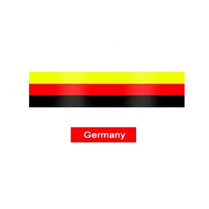 National Flag Car Sticker - Personalized Vinyl Decal for Vehicles - image 8