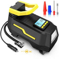 2-in-1 AC 110V/DC 12V Portable Tire Inflator Air Compressor