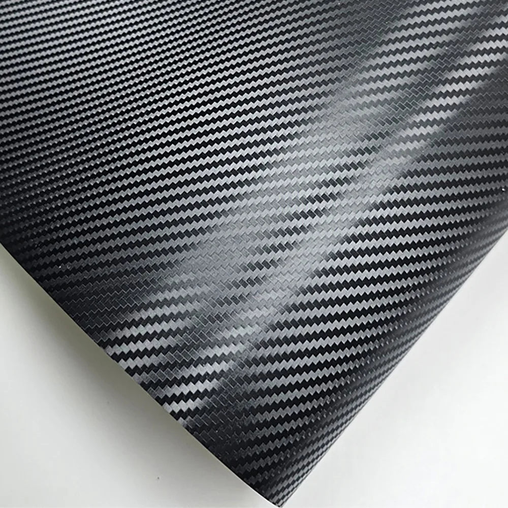 50 x 30cm Carbon Fiber Vinyl Wrap Film, High Gloss 3D 6D Effect - view 21