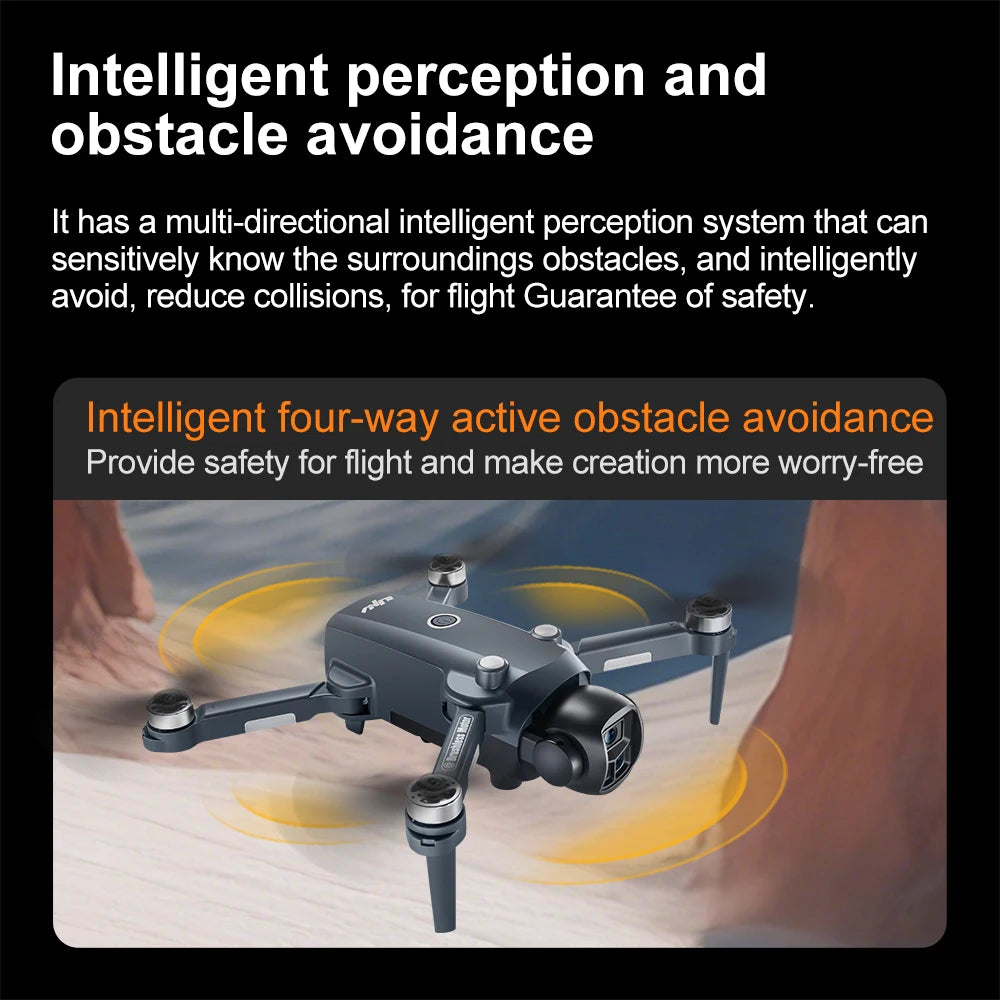 Lenovo V988 Foldable 8K Drone Dual Camera Brushless Quadcopter - image 20