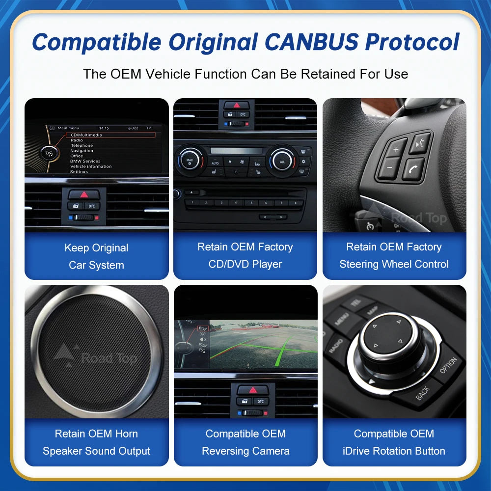 BMW 3 Series 8.8-Inch Touch Screen Multimedia Player with CarPlay - image 5