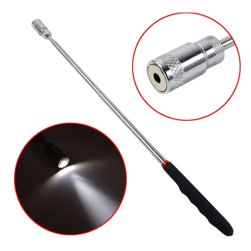Telescopic Magnetic Pickup Tool - 8 lb Capacity - image 4