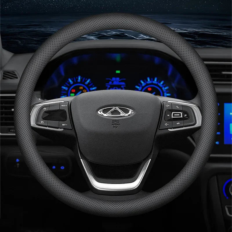 Ultra-Thin Universal Car Steering Wheel Cover, 37-38cm - view 3