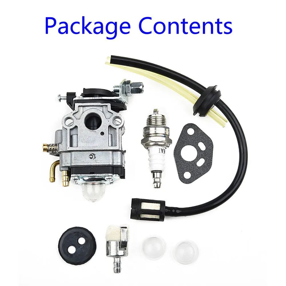 Carburetor for POPE Brushcutter, Kawasaki Engines TH23 TH26 TH34 - image 7