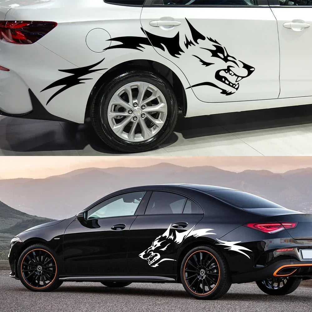 Coyote Pattern Side Body Decal Set, 2 Pieces