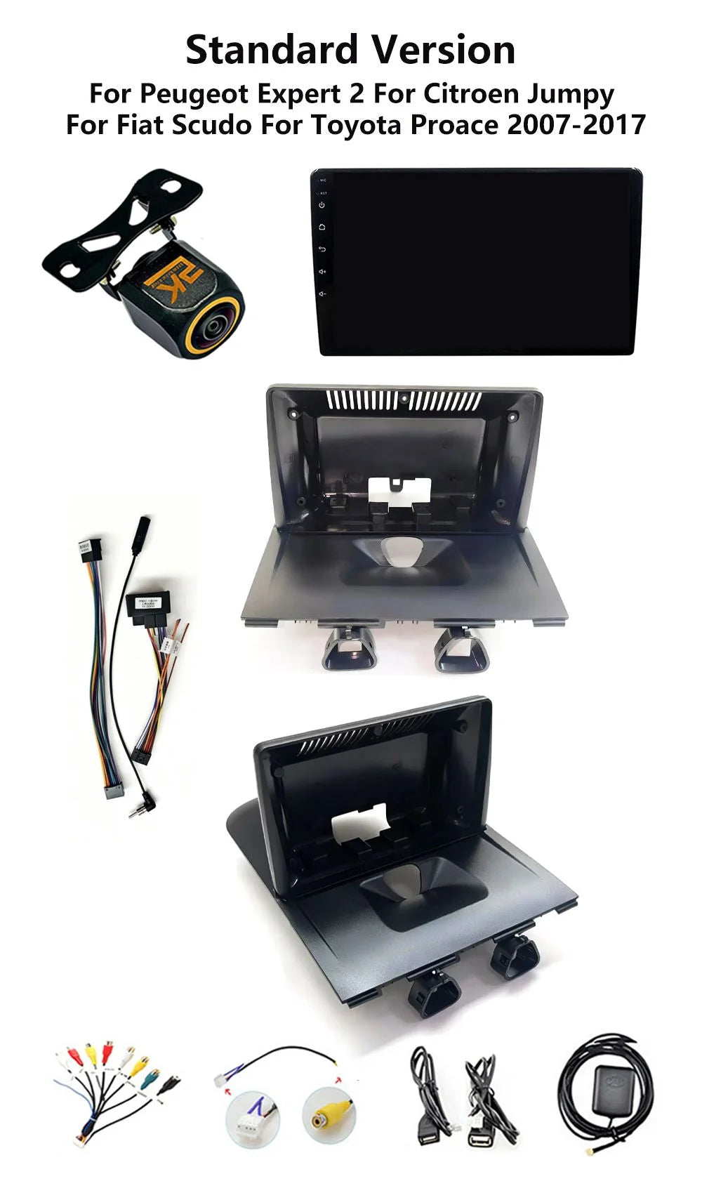 Android 16 Touchscreen Car Stereo for Peugeot Expert Citroen Jumpy - image 3