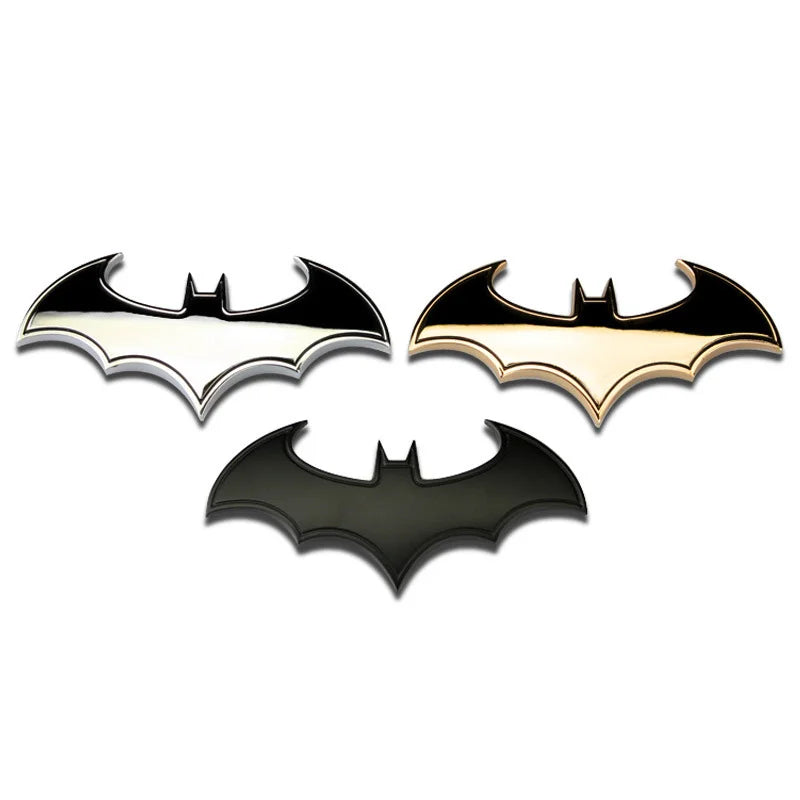 3D Metal Bat Car Body Emblem Badge Decal for Trunk and Motorcycle - view 7