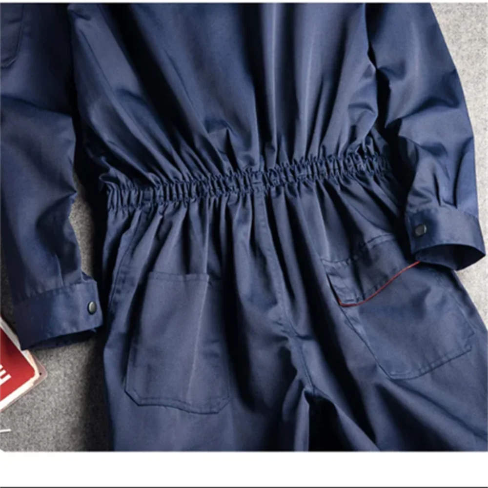 2023Work Overall Uniform Men Women Working Coveralls Welding Suit Car Repair Workshop Mechanic Plus Size Clothes