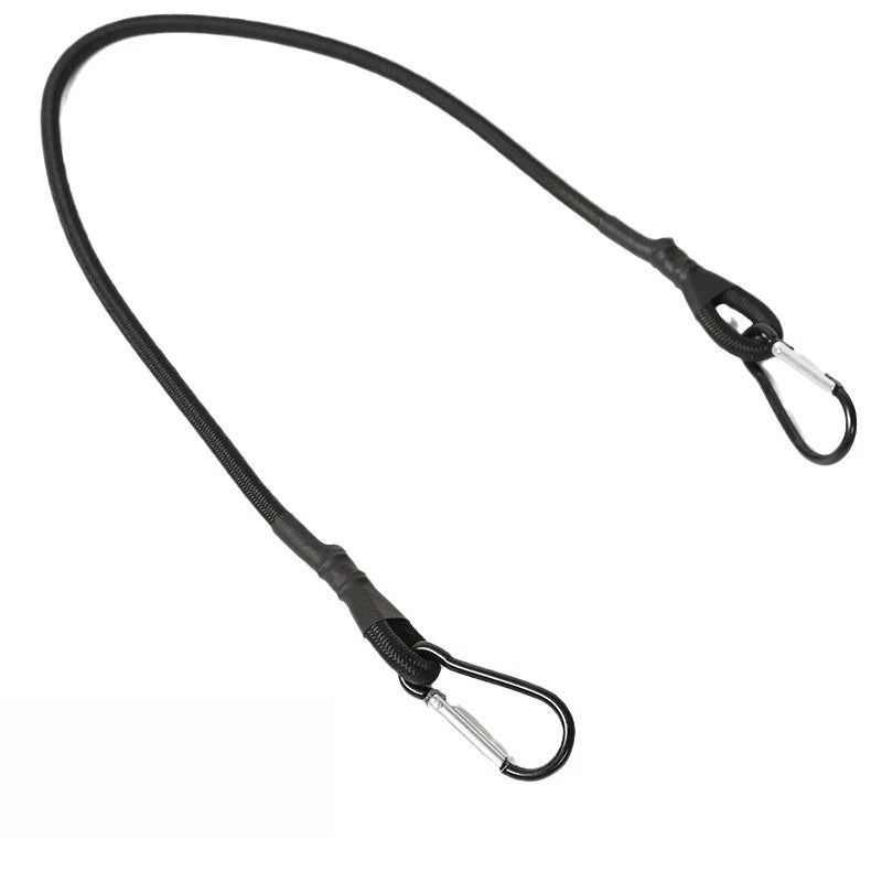 Elastic Bungee Cord with Hook, 30–150cm – Bike, Luggage & Roof Rack