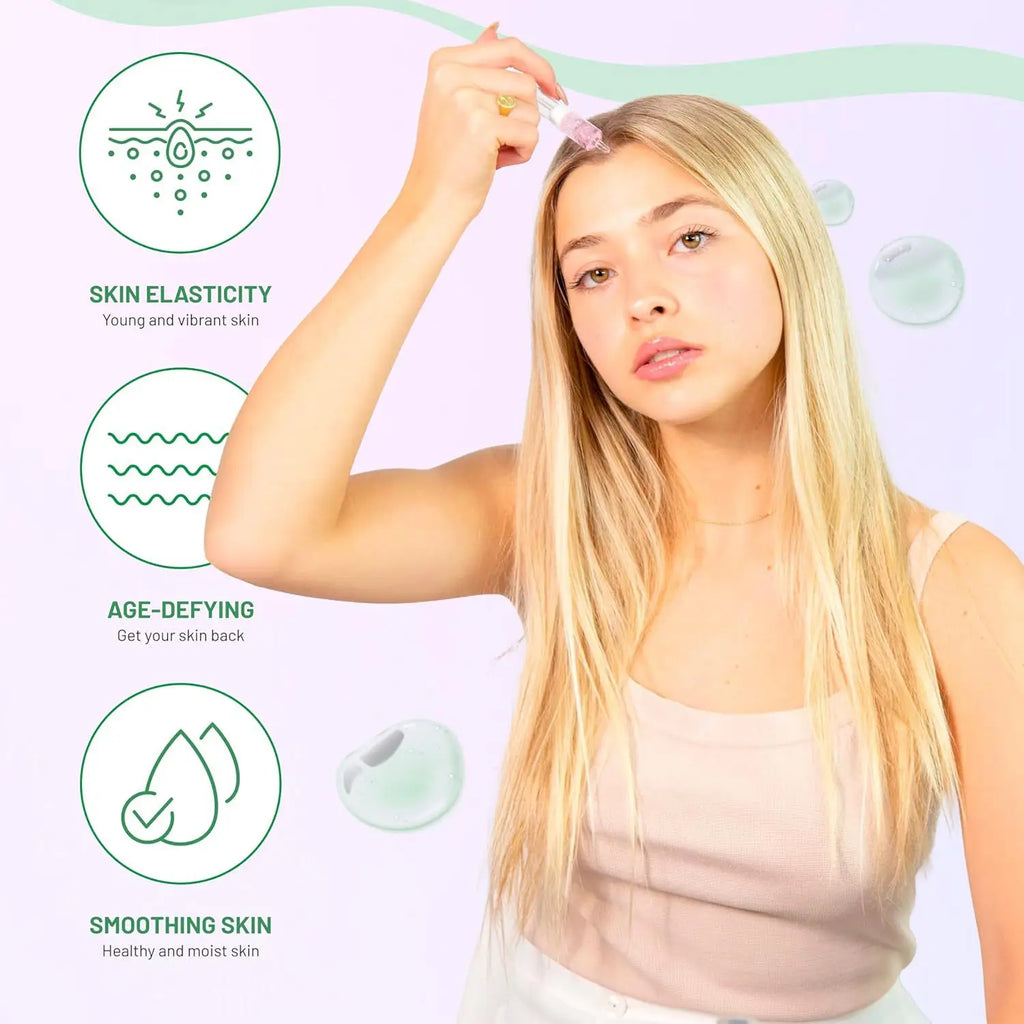 Microcrystal Face Serum – Anti-Aging & Firming Liquid - image 4