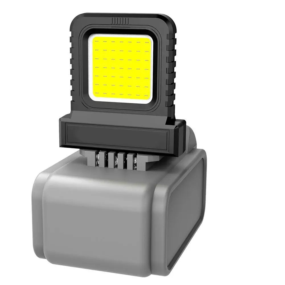 Super Bright LED Work Light Portable Long-Lasting Strong Light Supply for Night Work Light 21V Li-ion Battery Power Tool