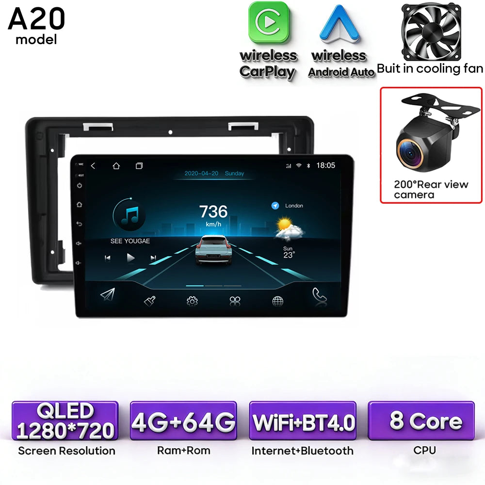 9-Inch Android 16 Car Multimedia Player GPS Peugeot Citroen - image 18