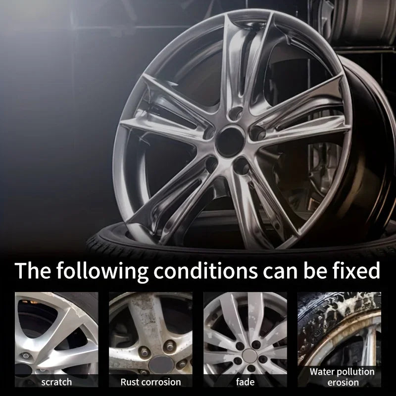 Wheel Rim Scratch Repair Paste for Aluminum Alloy Wheels