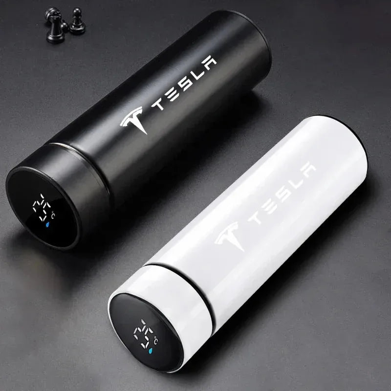 304 Stainless Steel Smart Thermos Bottle with Temperature Display - image 3