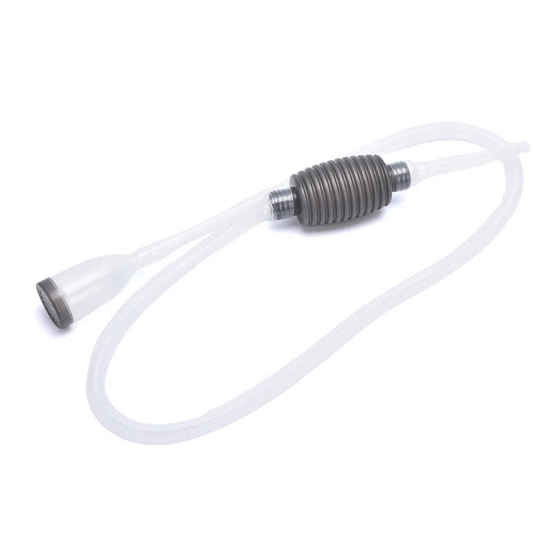 1.5m Easy to operate Aquarium Clean Fish Tank Vacuum Siphon Pump Cleaner Tool