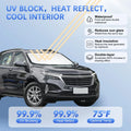 Car Windshield Sun Shade For Chevrolet Equinox EV Plus Sunshade Sun Visor Protector Blocks UV Rays Summer Car Accessories