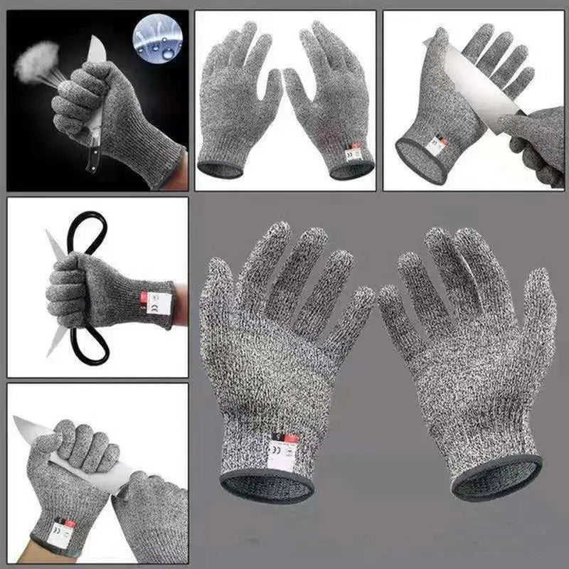 Level 5 Cut-Resistant Gloves – Food Grade, Gardening & Work