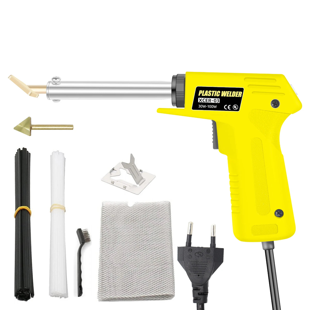 Electric Soldering Iron Kit 100W – Plastic Welding & Repair
