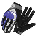 Motorcycle Gloves Are Touchable Reflective Full Finger Gloves And Road Riding Anti Slip Wear-resistant Protective Gloves