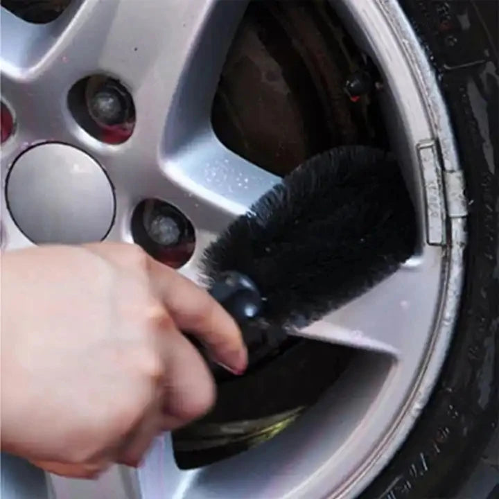 Microfiber Car Wheel and Tire Rim Cleaning Brush