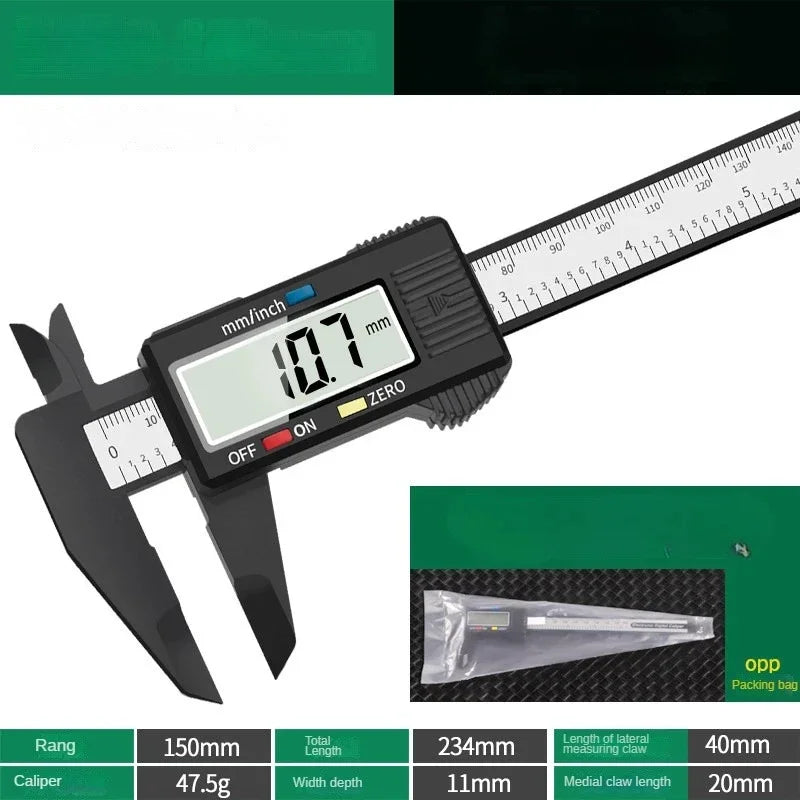 Digital Vernier Caliper – Precision Inspection Gauge