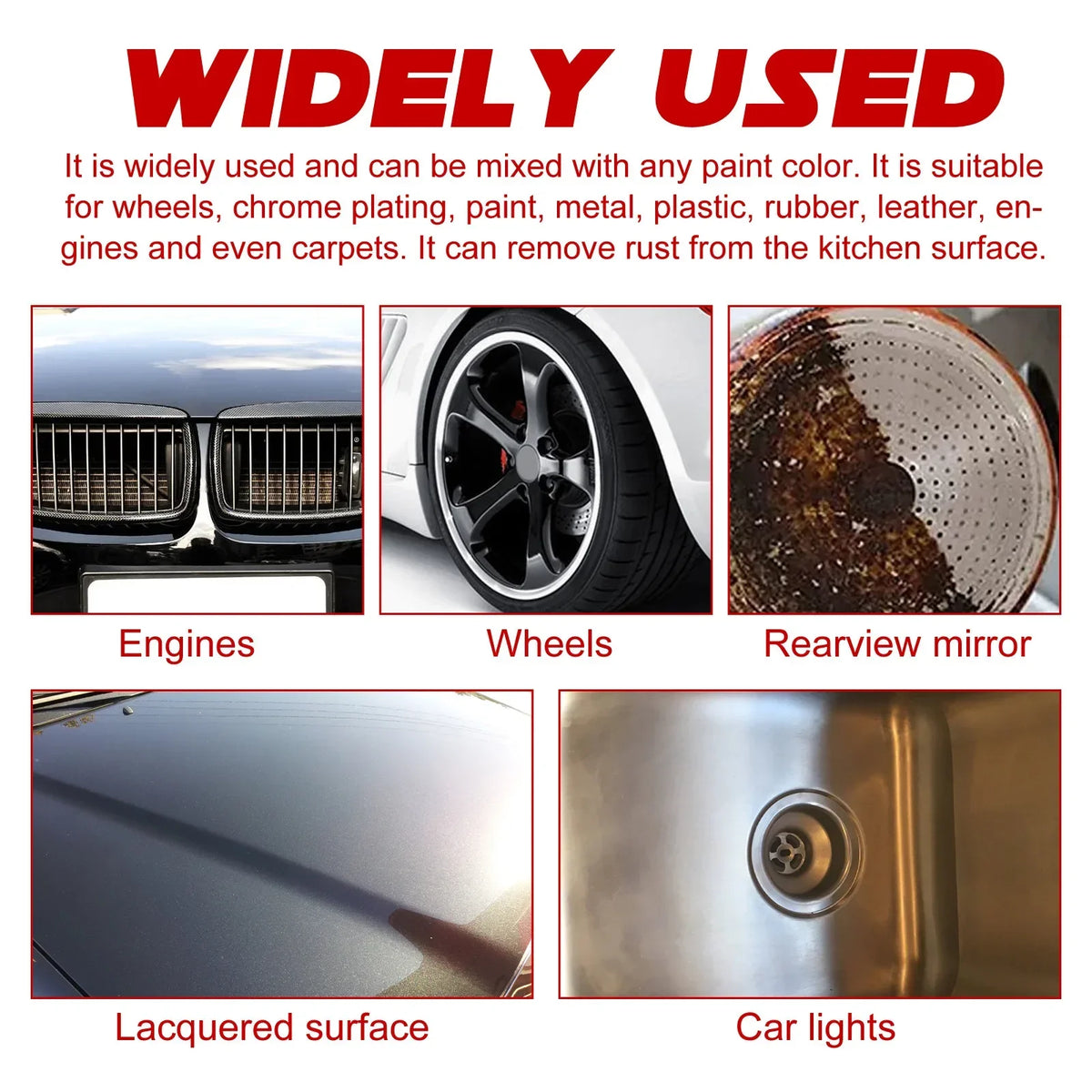 Graphene Nano-Ceramic Coating Kit for Car Paint
