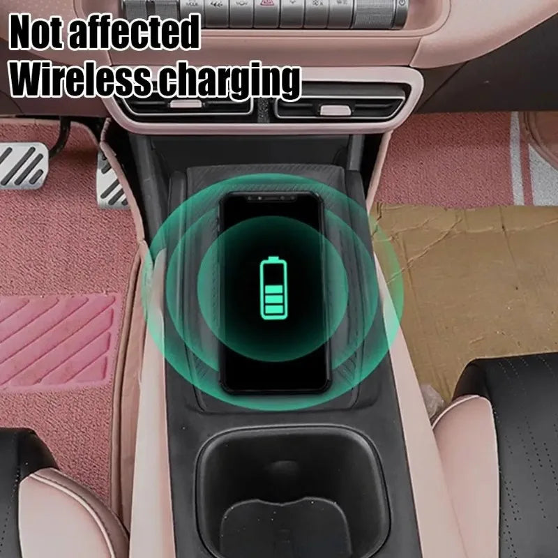 Interior Storage Boxes and Charging Mat for BYD Seagull