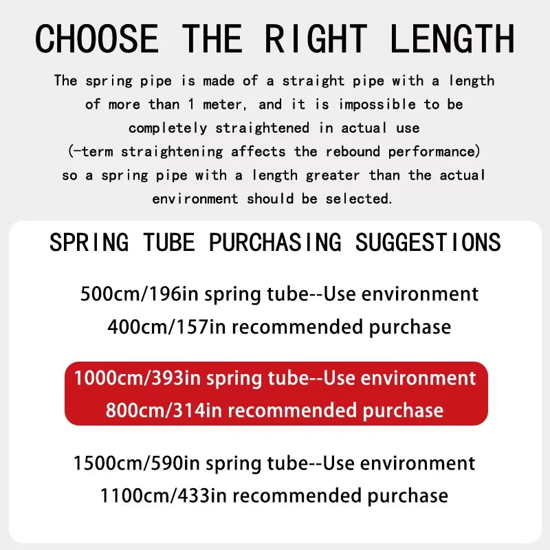 Portable Spring Garden Hose 10/15m – Curly Magic Water Pipe