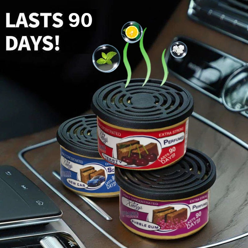 Premium Long-Lasting Car Air Freshener & Odor Eliminator