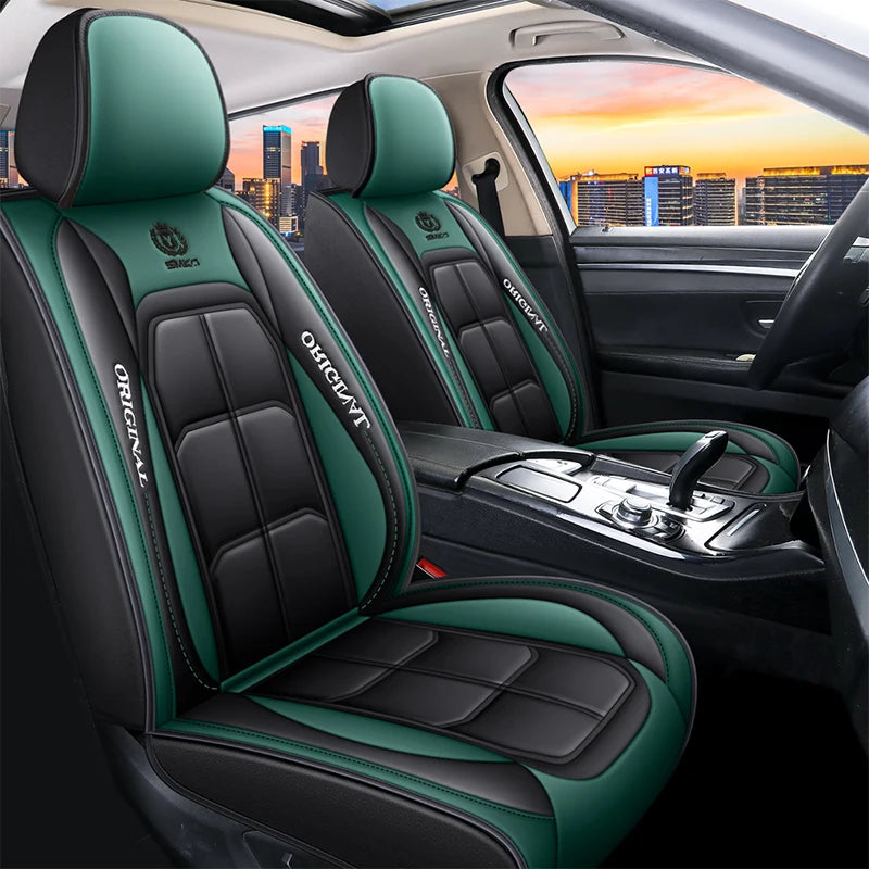 All-Around PU Leather Car Seat Cushion, Single Seat