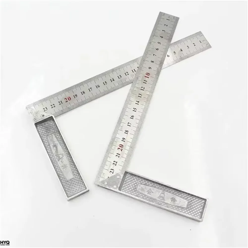 300mm Precision Carpenter Square – Aluminum Handle