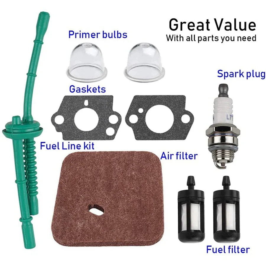 STIHL Trimmer Carburetor Replacement for FS55 FS38 FS45 - image 4