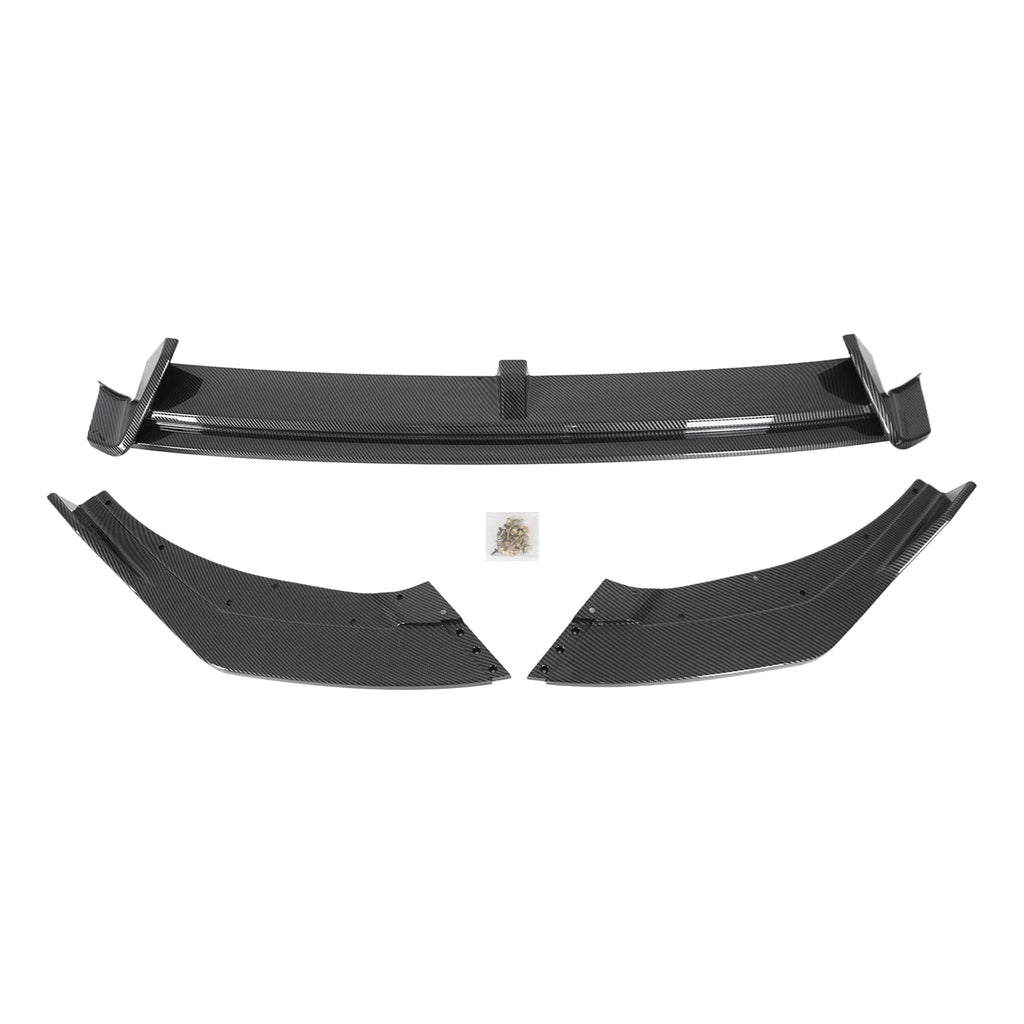 Front Bumper Lip Spoiler for Hyundai Elantra N-Line 2024-2026 - view 13