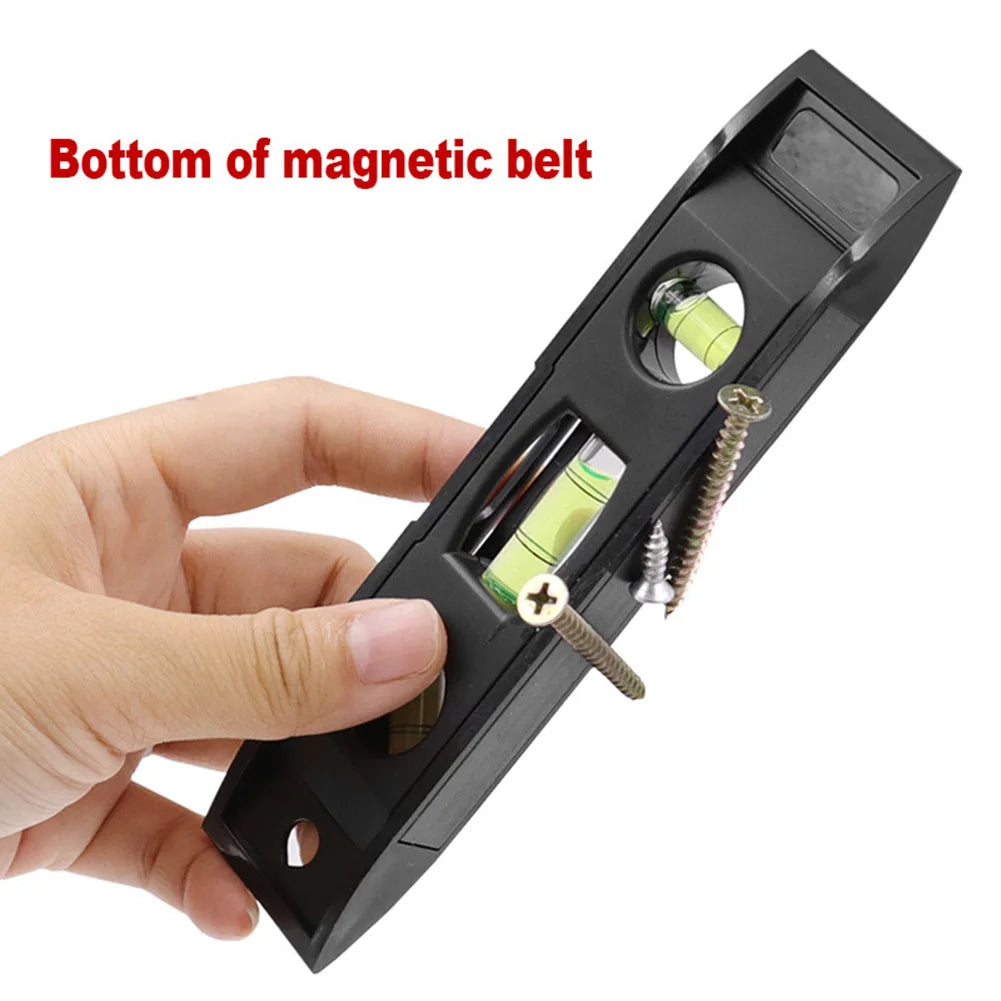 6-Inch Magnetic Torpedo Level, 3-Bubble Spirit Level, Pocket Tool - image 14