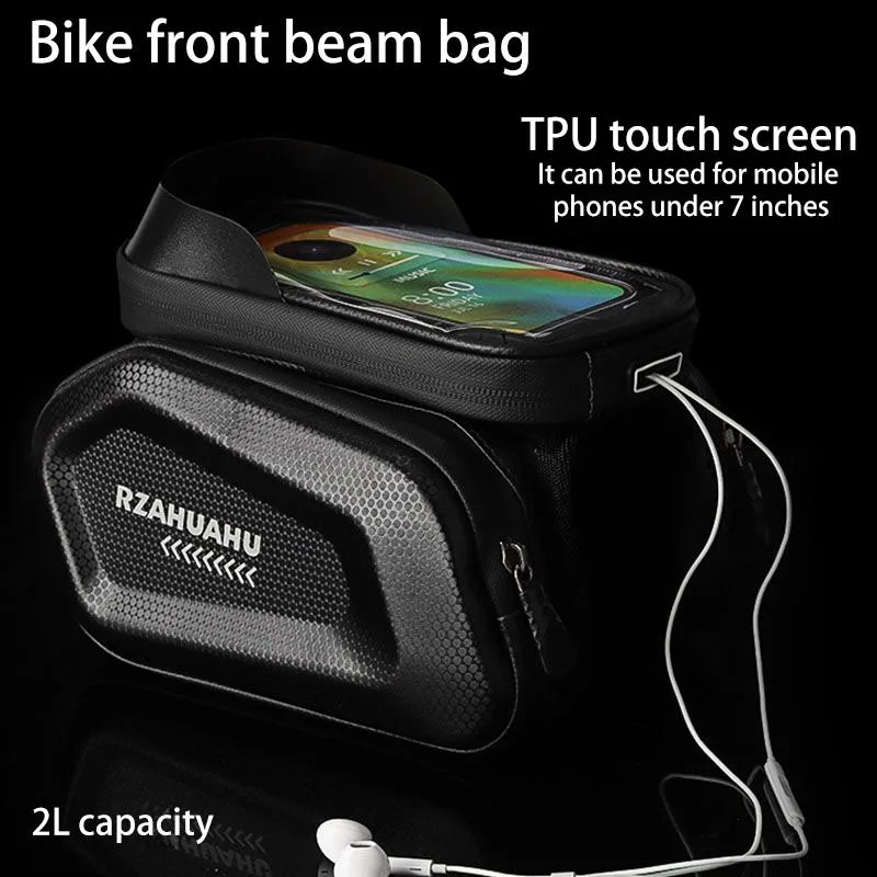 Bicycle Bag, Pipe Bag, Front Beam Bag,  Mountain Bike Front Bag, Mobile Phone Bag, Hanging Bag, Saddle Bag, Riding Bag