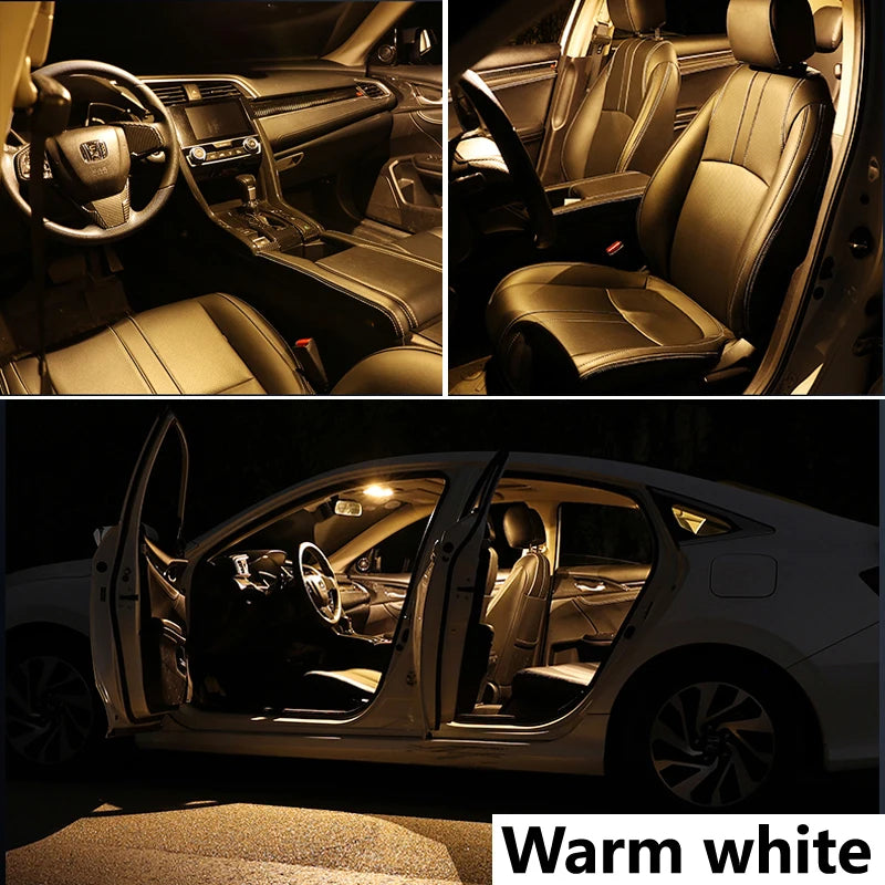 ZITWO LED Dome Light Kit for Mercedes-Benz CLK W208 W209 1998-2010 - image 6
