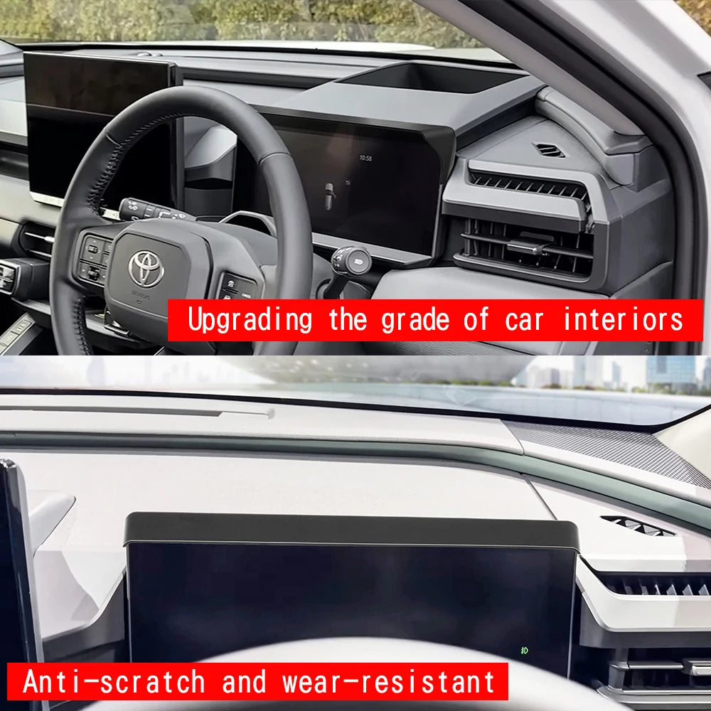 Instrument Cluster Sun Shade Hood for Toyota RAV4 2026 12.3 Inch