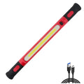 Super Bright Magnetic Work Light Built-in 5200mAh Rechargeable Battery Underhood Work Lamp Bar For Car Repair Outdoor lighting