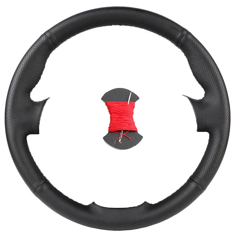 Custom Microfiber Leather Steering Wheel Cover for Dodge RAM - image 16